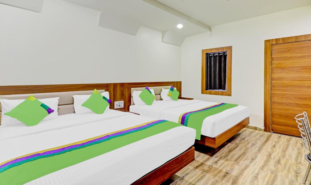 Treebo Taj Dream Hotel อัครา ภายนอก รูปภาพ